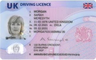 renew provisional driving licence